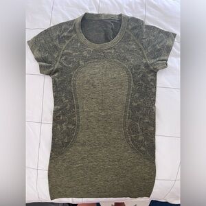 Lululemon Swiftly Short Sleeve Hunter Green